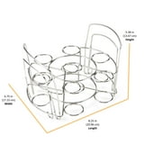 Instant Pot Official Stainless Steel Wire Egg Racks - Set of 2, Metal ...