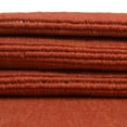 thumbnail image 6 of Unique Loom Outdoor Coastal Collection Area Rug - Caye (5' 3" x 8' Rectangle Rust Red/Ivory), 6 of 9