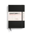 thumbnail image 1 of Libreta LEUCHTTURM1917, tapa dura, tamaño mediano, A5, 251 páginas, color negro, 1 of 7