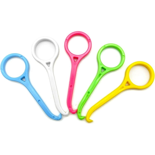 SNAWOP Aligner Removal Tool 5PCS Clear Aligner & Retainer Remover Tools for Invisalign Dental-Grade Braces Removal Kit for Brackets and Dentures