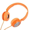 thumbnail image 3 of Kid Headphone Noise Canceling Function Gaming Headset Easy To Storage Comfortable Soft Cover Pad For Smart Phones PC White,Black,Green,Grey,Orange, 3 of 8
