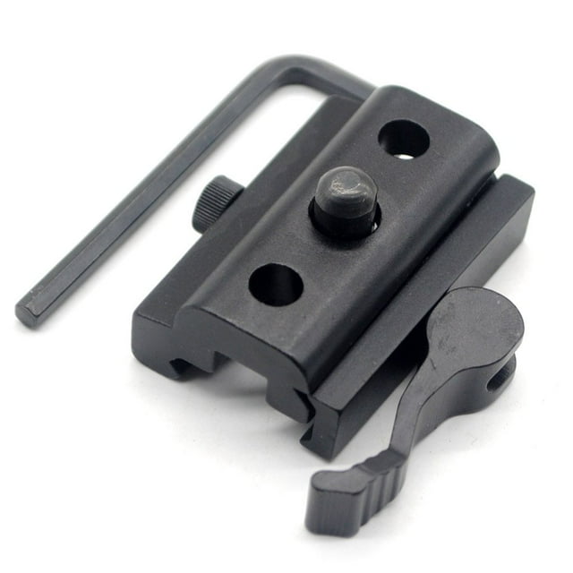 TriRock Outdoor Quick Detach Cam Lock Bipod Sling Adapter for 20mm Picatinny Weaver Rails