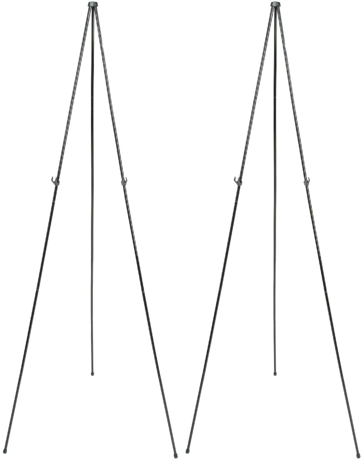 Quartet Easel, Instant Easel Stand, 63", Supports 5 lbs., Tripod Base