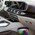 thumbnail image 7 of Naloa Howling Wolf Car Trash Can Garbage Car Accessories Trash Can Car Waste Bin for for Driver and Passenger Any Vehicle, 7 of 7