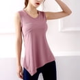 thumbnail image 3 of Camisetas sin mangas para mujer, camisetas de verano, sin mangas, informales, sueltas, túnica, blusas MFZFUKR BST3010444-2, 3 of 6