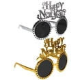 thumbnail image 5 of 2 Pcs Lunettes Joyeux Nouvel An Accessoires de Fête de Nouvel An, 5 of 5