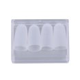 thumbnail image 1 of VONKY 4x Silicone Guitar Finger Guards for Guitar Beginner Stringed S Clear S, 1 of 4