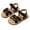 07-Black, variant on Girls Sandals-Toddler Kids Dress Open Toe Summer Sandals(6-12M)