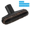 thumbnail image 4 of Uxcell Vacuum Hose Brush Attachment 1 1/4 Inch Rectangle Vacuum Cleaner Hose Brush Replacement 2 Pack, 4 of 6