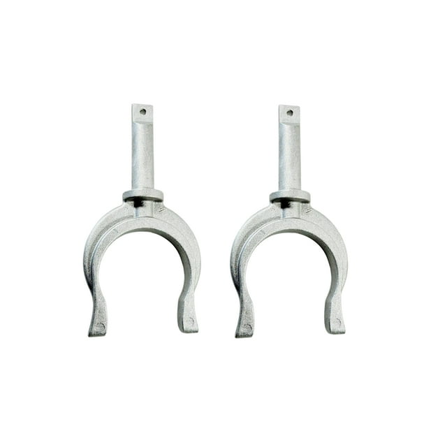 2 Piezas Oarlock Rowlock Aluminio Barco Soporte de Caña de Pescar para Canoa Kayak Sunnimix Rowlock de eje inoxidable