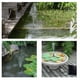 thumbnail image 4 of Fuente de Agua con Energía Solar, Bebedero para Pájaros, Bomba para Estanque con Boquillas, 1.5W, 7V para Jardín, Patio, Piscina, 4 of 9