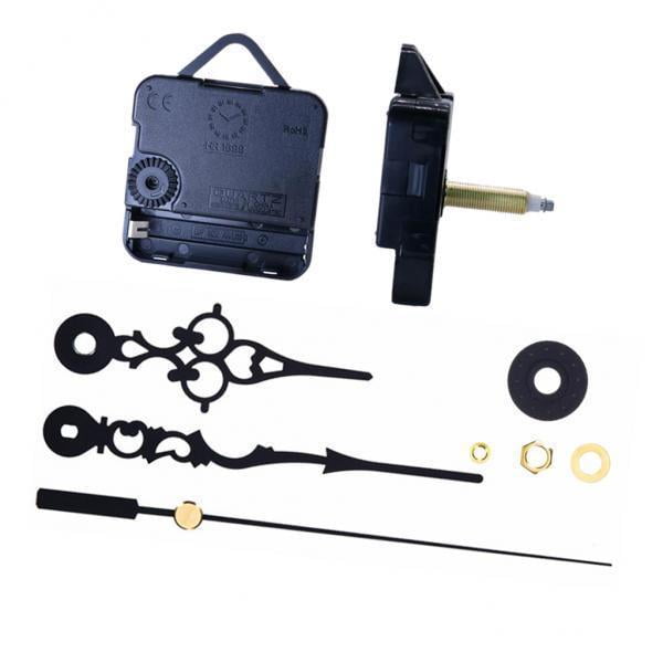 8xQuartz DIY Mecanismo De Movimiento De Reloj Reemplazo De Pieza De Reparación Operada Por Batería SM SunniMix Movimiento de reloj de pared de cuarzo