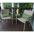thumbnail image 4 of VargottamIndoor/OutdoorPolyester FabricLumbarPillowCover,All-Weather Waterproof Rectangular Cushion Case for Patio Furniture,12" x 18"Set of 2 -Abstracts-34, 4 of 6