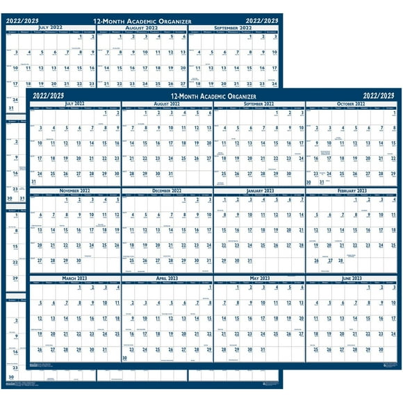 House of Doolittle Academic July-June Wall Calendar