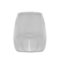 thumbnail image 3 of Einccm Women's Mini Skirt Extenders Elastic Short Skirt Spring and Summer Layered Hoodie Butt Curtain for Casual Party Vacation, 3 of 5