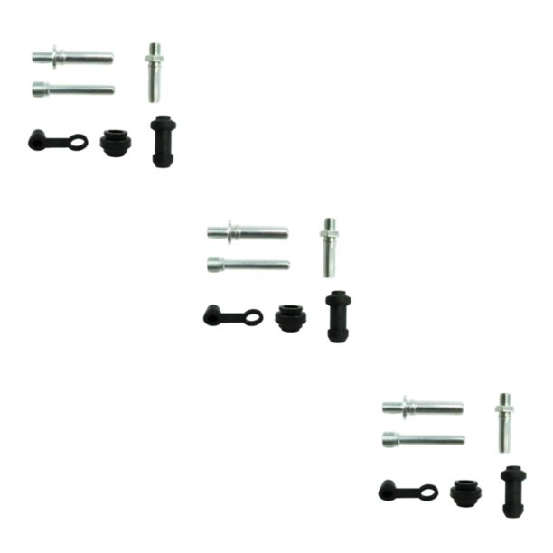Riwesomey Brake Caliper Repair Kit Front Caliper Pin Rebuild Guide for RMZ Type1 NO1