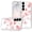 Cherry Blossom, variant on For Samsung Galaxy s26 FE Beautiful TPU Designs Case Case - White Daisies with Yellow Smiley Faces