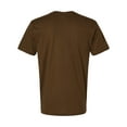 thumbnail image 3 of Men's Fine Jersey T-Shirt - BROWN - 3XL, 3 of 5