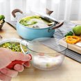 thumbnail image 1 of Phenofice Round Milk Cookware Nonstick Glass for Kitchenware 1Set, 1 of 8