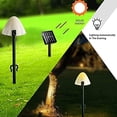 thumbnail image 5 of LINLIN Solar Garden Lights Outdoor Decorative Mushroom Light LEDs,Waterproof Solar Landscape Lights Warm White Lawn Light Stakes for Patio, Path, Yard Decoration, 5 of 9