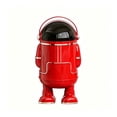 thumbnail image 4 of Astronaut Shaped Trash Can With Lid Cute Waste Bin Large Capacity Storage Bin For Home Office Bedroom And Living Room - Premium Edition Collection, 4 of 7