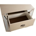 thumbnail image 5 of Glory Furniture Hollywood Hills 2 Drawer Nightstand in Pearl, 5 of 8