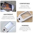 thumbnail image 4 of MasteelfCA 1Pc Magnifying Glass LED Scale Magnifier Reading Magnifying Tool Without Battery, 4 of 7
