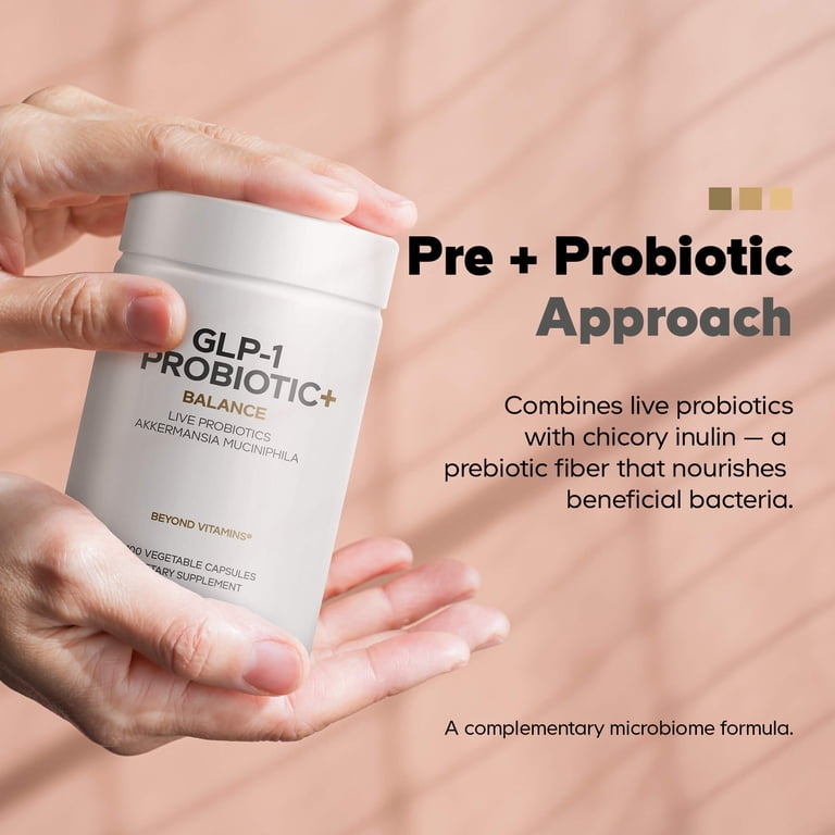 what is glp 1 probiotic GLP-1 Probiotic+ Balance 100 capsules