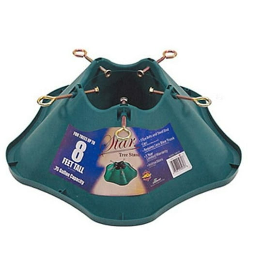 508-ST 21.65 in. Green Tree Stand, 0.75 Gallon
