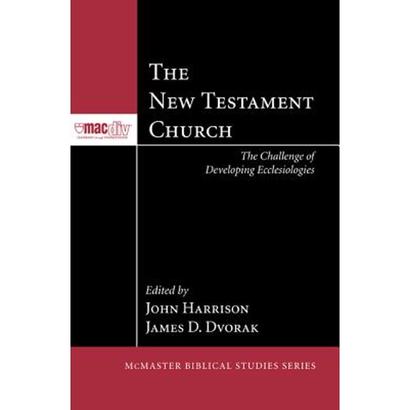 Pre-Owned McMaster Biblical Studies: The New Testament Church (Paperback)
