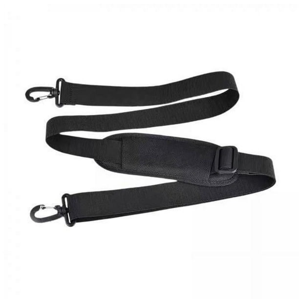 Correa para bolso cruzado,Correa para bolso cruzado de repuesto para hombres y mujeres,Correa para bolso de hombro correa larga ajustable negra,bolsa de lona Correa para bolso de computadora