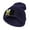 navy-style, variant on Fashion Knitted Cap Unisex Outdoors Hip Hop Knit Caps Comfortable Warm Winter Hats
