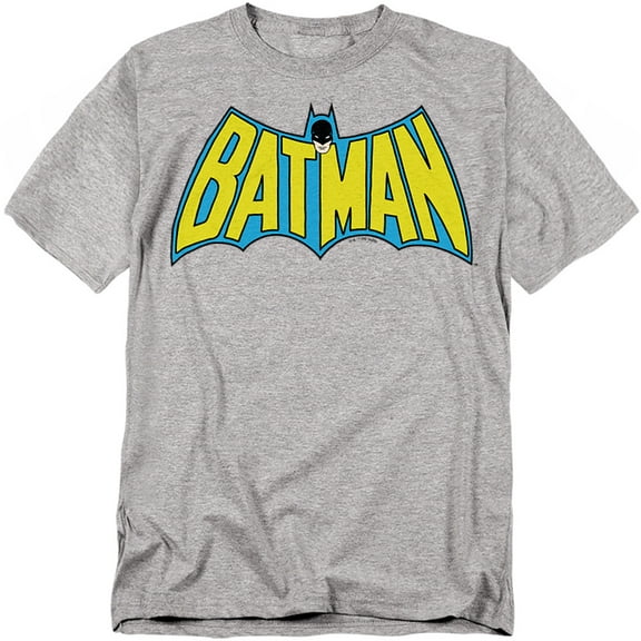 Batman T-Shirt Vintage Batman Logo Unisex Graphic Tee for Men & Women