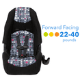 thumbnail image 4 of Cosco Kids Highback 2-in-1 Booster Car Seat, Berry, 4 of 8
