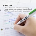 thumbnail image 3 of BAZIC Fiero Fancy Color Fineliner Pens, Extra-Fine, 4 Count, 3 of 8