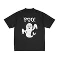 thumbnail image 2 of Boo Ghost Halloween Streetwear Comfort Men's Performance T-Shirt, 2 of 5