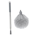 thumbnail image 3 of Plumero Para Ventilador De Techo Con Poste De Extensión Limpiador De Techo Alto Plumero Telescópico Para Telarañas Y Polvo Lavable Y Reutilizable Para Uso Doméstico Gris, 3 of 4