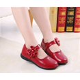 thumbnail image 4 of Girl's Strap Mary Jane School Uniform Dress Flat Shoes, 4 of 4