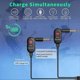 thumbnail image 3 of 2-to-1 A14 Electric Guitar Wireless mitter Wireless ceiver Wireless Pickup Guitar Wireless, 3 of 5