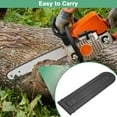thumbnail image 5 of 12Inch Chain Chainsaw Saw Bar Scabbard Cover Tools Accessories Guide Garden Plate Chain Cover Universal Chainsaw N2A0, 5 of 5