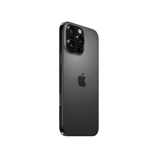 Open Box - Apple iPhone 16 Pro Max 256 GB Black Titanium - Walmart.ca