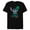 Black, variant on Disney Stitch Pot of Gold Shamrock St. Patrick's Day - Short Sleeve Blended T-Shirt for Adults - Customized-Ocean Blue