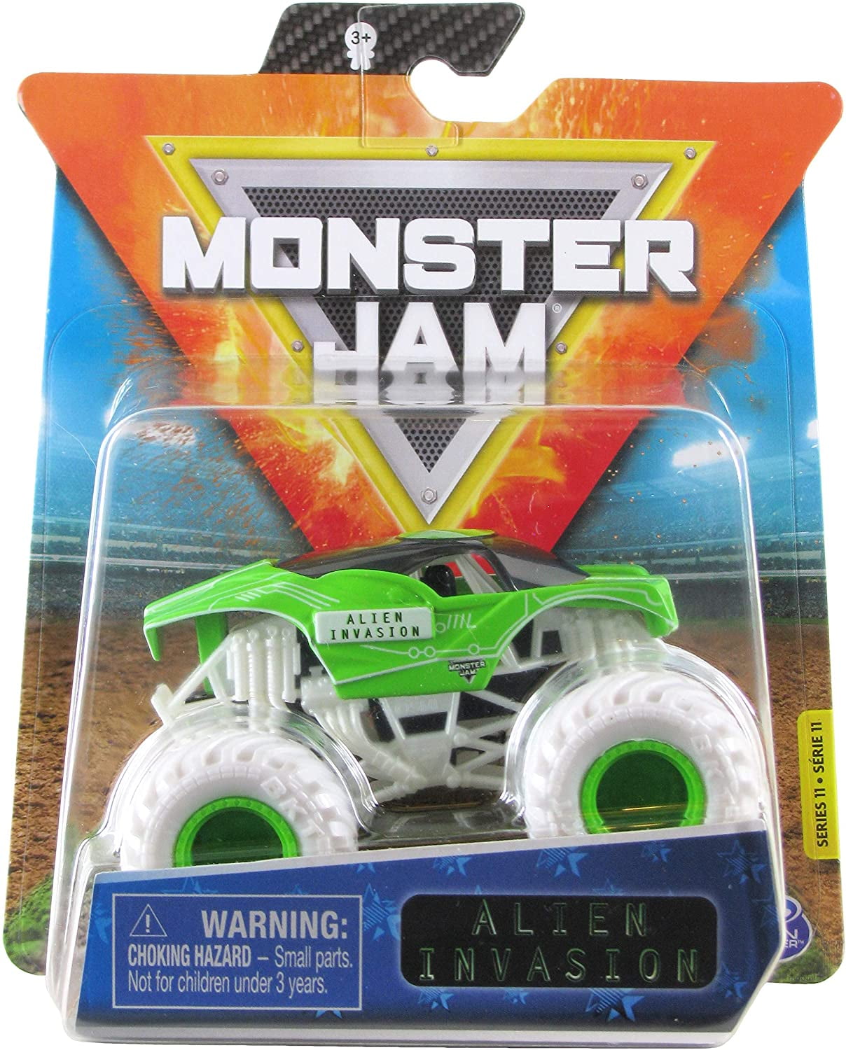monster jam spin master walmart