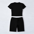thumbnail image 6 of Aihuaihua Womens Workout Sets 2 Piece - Seamless Yoga Outfits Shorts and Crop Top Matching Gym Athletic Clothing Set, 6 of 6