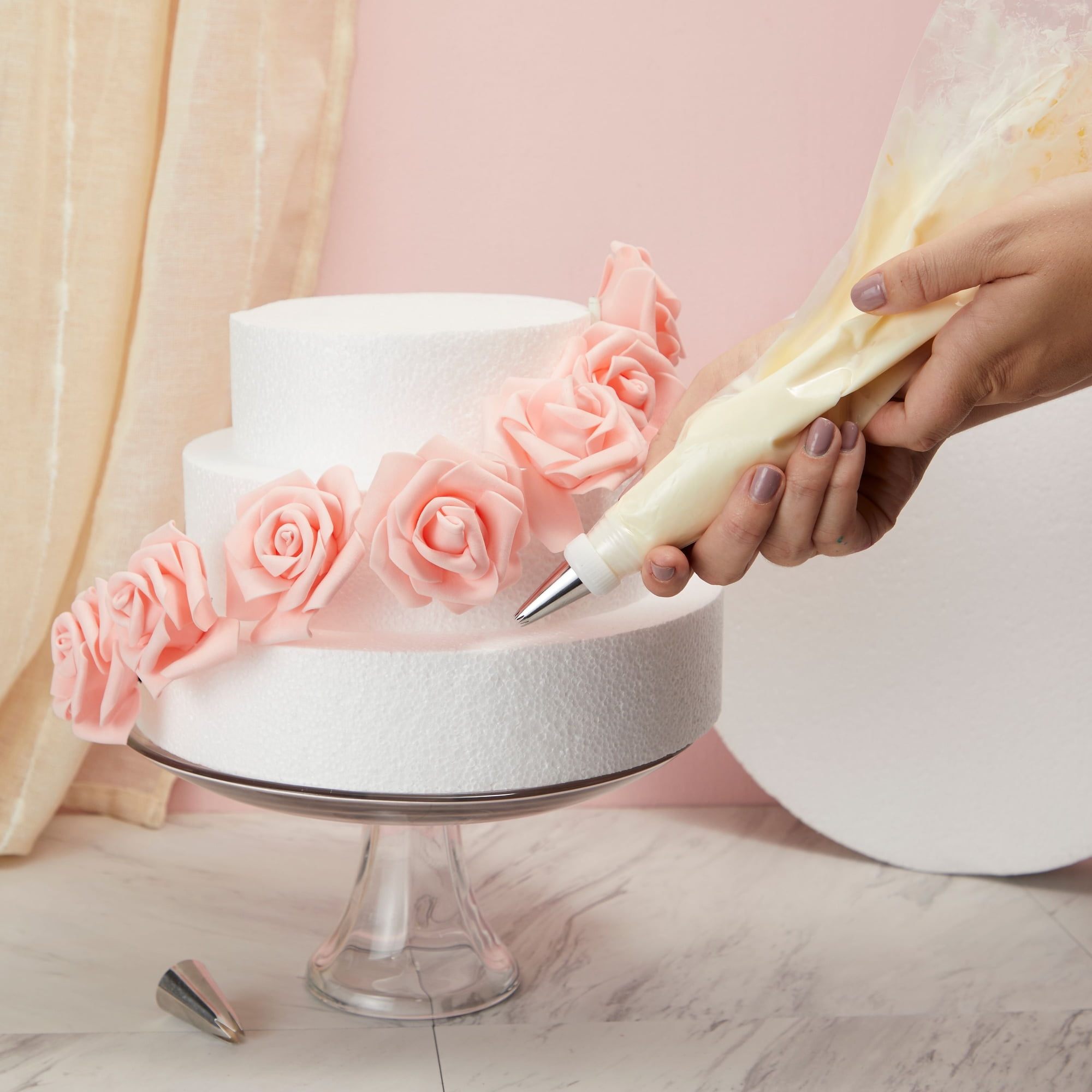 Celebrate Spring Wreath Cake | The Home Bakery