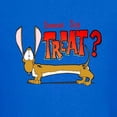 thumbnail image 3 of CafePress - Doxy Treat Kids Dark T Shirt - Dark T-Shirt Kids XS-XL, 3 of 4
