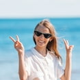 thumbnail image 1 of BEADCEST Trendy Sunglasses Para Mujer Con De Ojos De Y Acabado Delicado Multicolor, 1 of 7