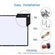thumbnail image 4 of Pantalla de proyector Perfecl Plegable 120 pulgadas para interiores y exteriores, 4 of 8