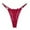 Red, variant on Xijirk Panties for Women,Low Rise Lace Thong Underwear with Bow Tie Hollow Out Design Comfortable Breathable Fit for Casual Wear,Womens Underwear,Red,S