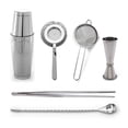 thumbnail image 1 of Kit de Coctelería Deluxe Pineapple Tools Plata, 1 of 1